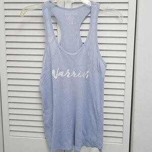 Work out top-Warrior size large